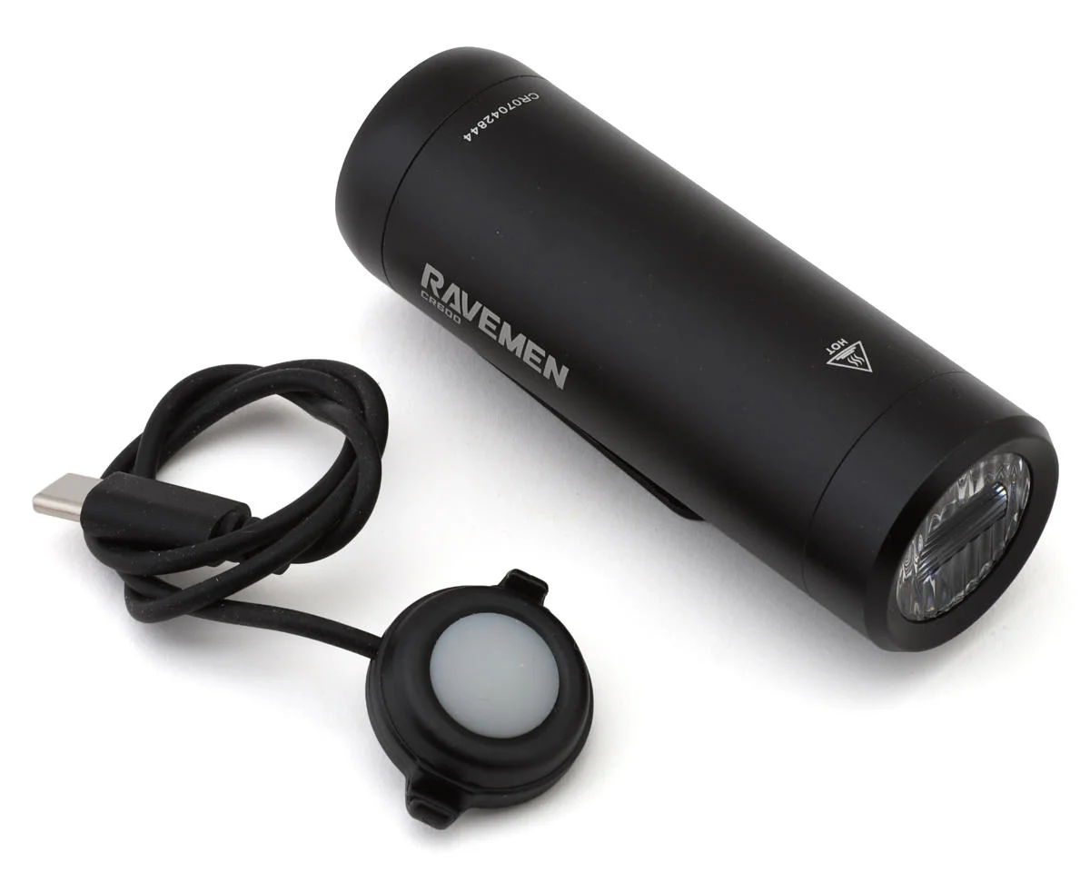 Ravemen CR600 Headlight (Black) (600 Lumens)